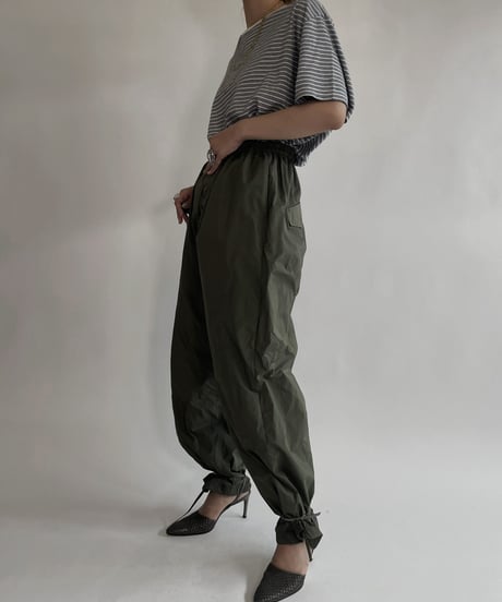 【USED】  Striped T-shirt / 220730-007