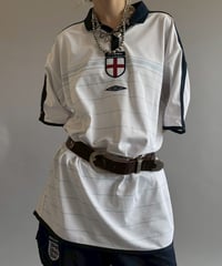 【USED】 03~05's UMBRO England Soccer Shirt / 260530-005