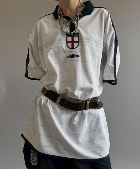 【USED】 03~05's UMBRO England Soccer Shirt / 260530-005