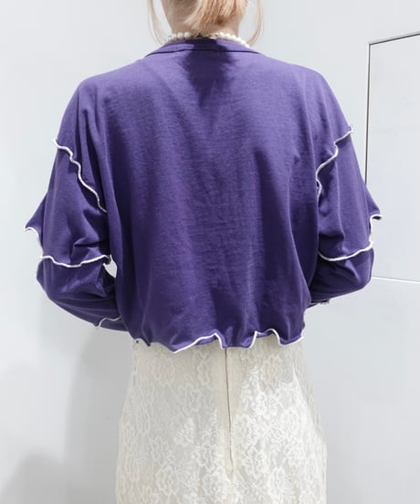 【Chinatsu Aoyama】 RE Mellow L/S Top/ 250529-004