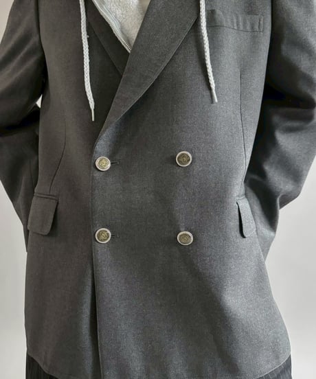 【RE;CIRCLE】 RE Suit Long Coat / 260305-003