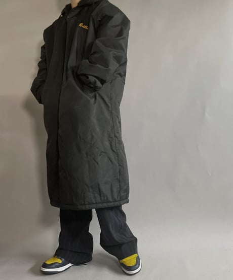 【USED】 The Victor Bench Coat Black / 221224-029