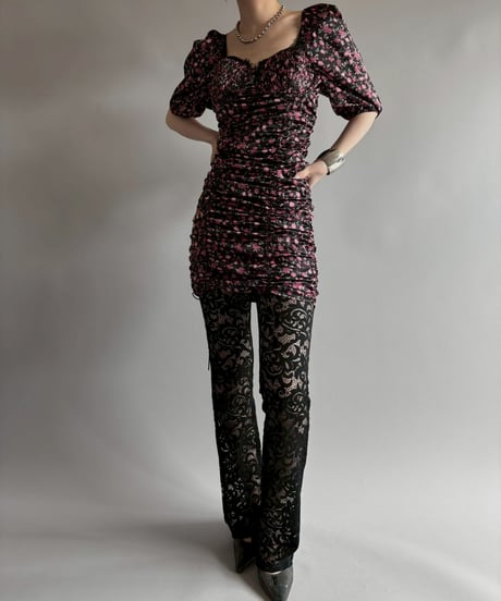 【USED】  Lace Pants / 250920-038