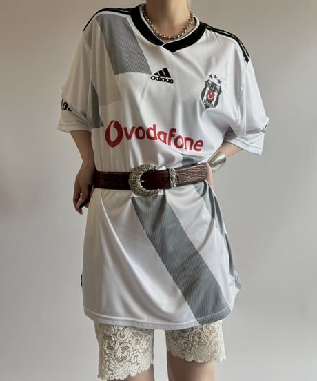 【USED】 adidas Besiktas Soccer Shirt / 250712-023