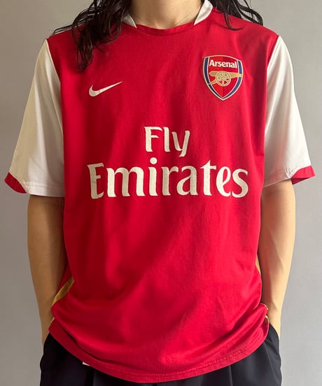 【USED 】Nike ARSENAL Soccer Shirt /240603-061