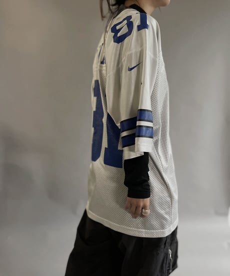 【USED】 NIKE Football T-shirt / 230401-008