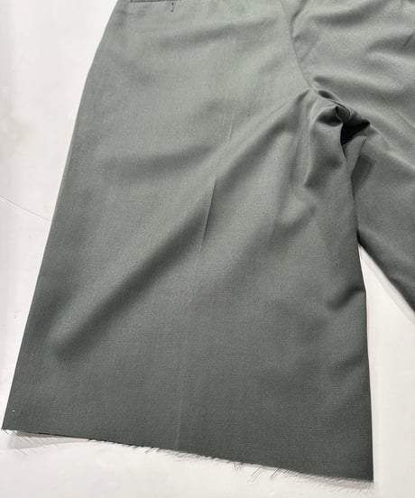 【USED】 Slacks Shorts / 240701-008