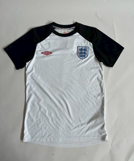 【USED】UMBRO England Soccer Shirt / 2500809-001