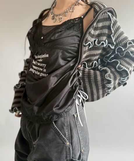 【RE;CIRCLE】 Non asleep Cami  /  251023-026