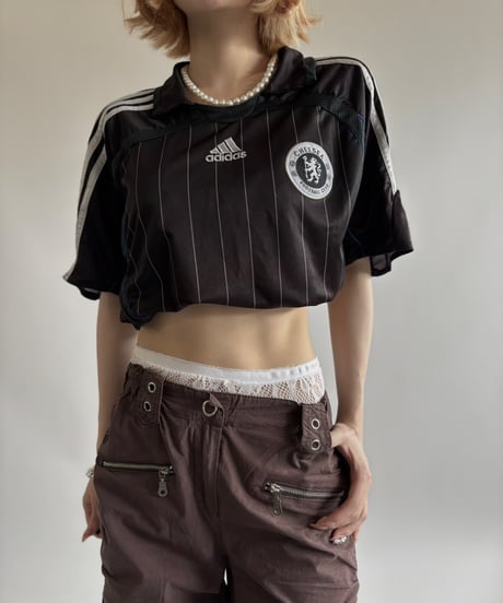 【USED】 adidas 06~07's CHELSEA Soccer Shirt  / 250607-003