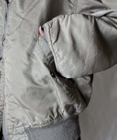 【USED】  Flight Jacket MA1/220127-023