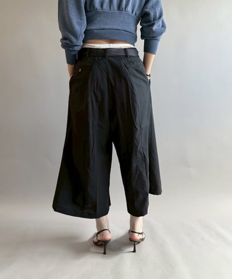 【RE;CIRCLE】 RE Suit Wide Pants 9/10L/ 251002-011