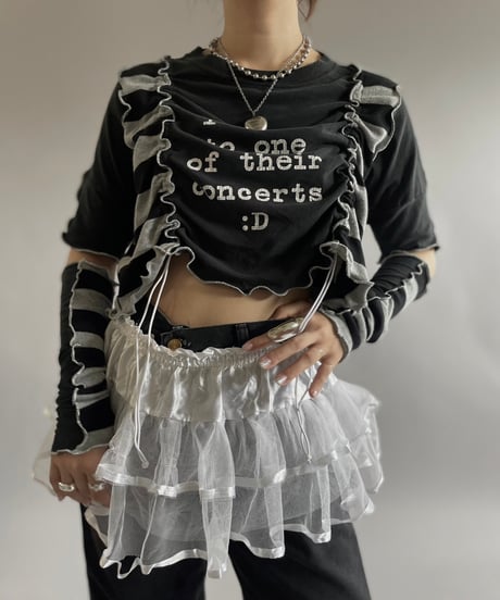 【RE;CIRCLE】 RE Mellow Top + Arm /  240725-010
