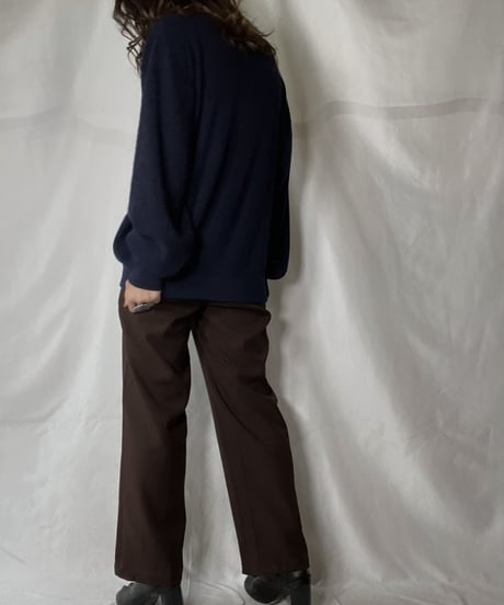 【USED】   LACOSTE Knit Cardigan④/211126-005
