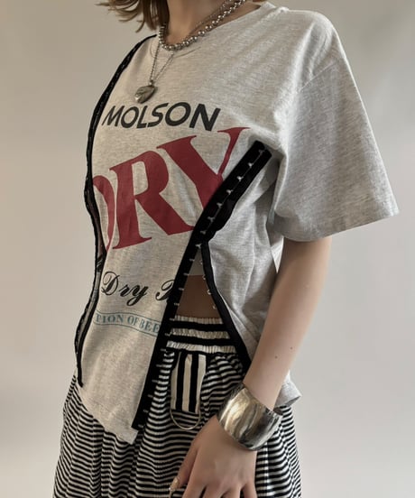【RE;CIRCLE】 RE Hock Tape T-Shirt  / 250828-002