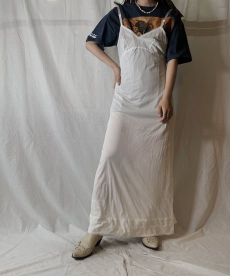 【USED】S/S T-shirt DOG 13/210604-049