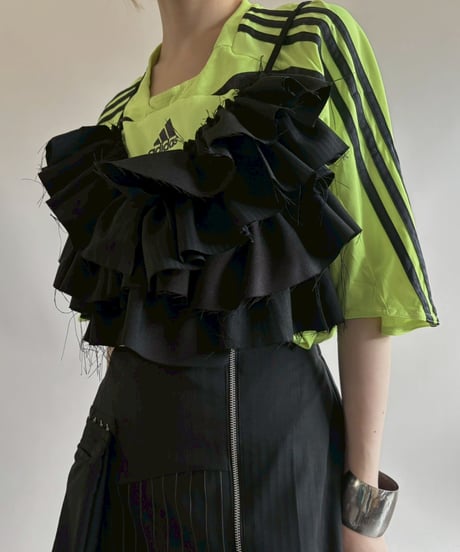 【RE;CIRCLE】 RE Suit Frill Bustier / 250717-011