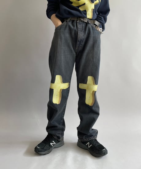 【USED】 END IS NEAR Rustler Denim Pants / 241012-004