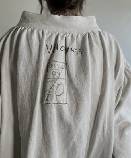【RE;CIRCLE】RE French Mattress Cover One-piece / 220512-015