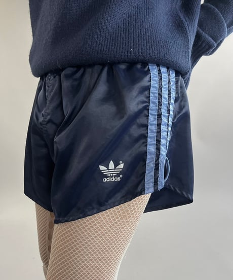 【USED】 80's adidas Line Game Shorts /250125-016