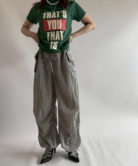 【USED】 RESIZED That's You That Is T-Shirt / 250802-015