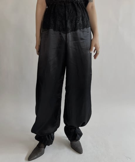 【USED】 Satin Pants / 220528-010