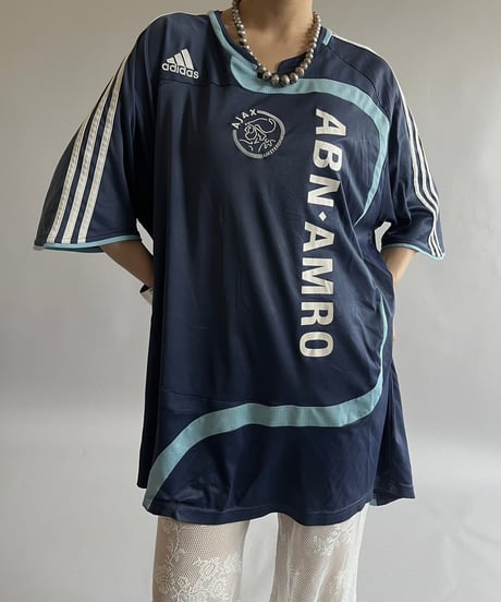 【USED】 adidas AJAX Soccer Shirt /240831-033