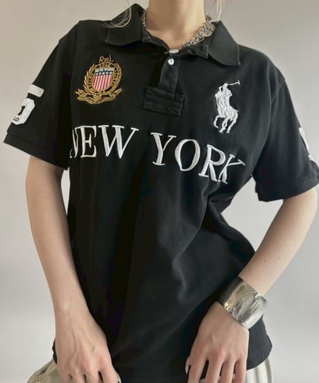 【USED】 POLO by Ralph Lauren Big Pony Polo Shirt / 260509-004