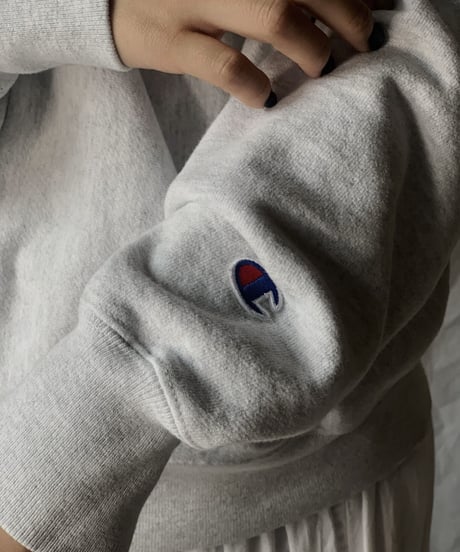 【USED】  Champion Reverse Weave Sweat HOPKINS/210516-006