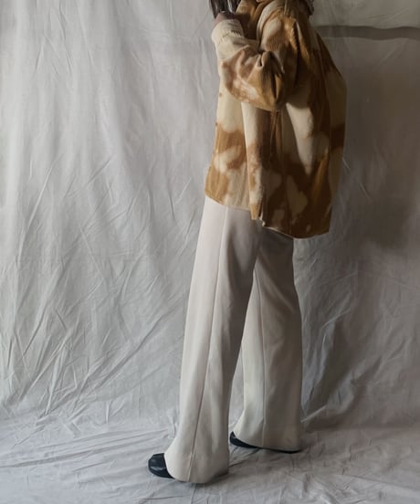 【RE;CIRCLE】Tie Dye Dyeing Corduroy shirt③ /210226-007