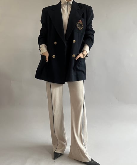 【USED】 Velour Set Up  /241109-001