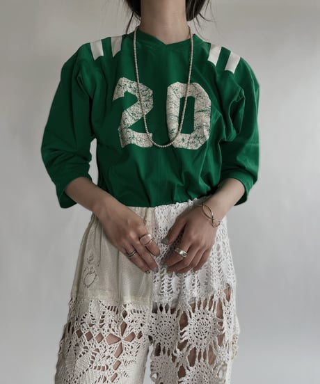 【USED】 Nylon Long Sleeves T-shirt / 220526-036