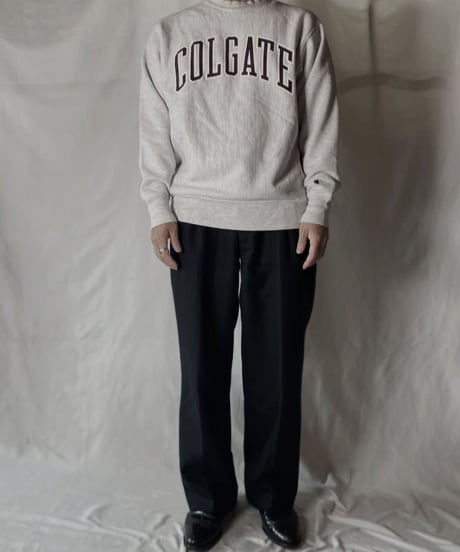 【USED】  Champion Reverse Weave Sweat COLGATE/211116-048