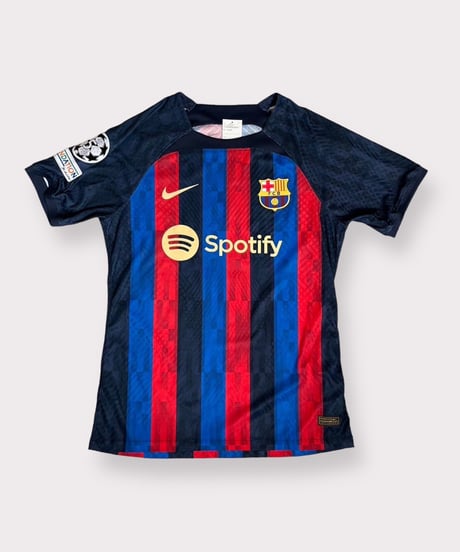 【USED 】Nike FC BARCELONA Soccer Shirt /240603-036