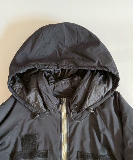 【USED】 U.S Army ECWCS Level7 Primaloft Parka Over Dyed Black MIDIUM-LONG/ 251222-005