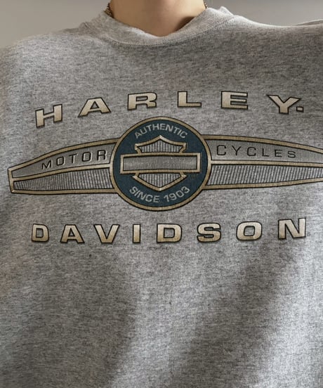 【USED】 Made in USA HARLEY DAVIDSON Sweat / 251206-015