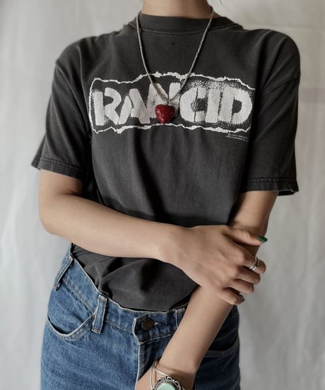 【USED】  S/S T-shirt RANCID/210825-026