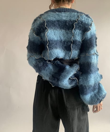 【RE;CIRCLE】 RE Mellow Knit Cardigan /  241121-015