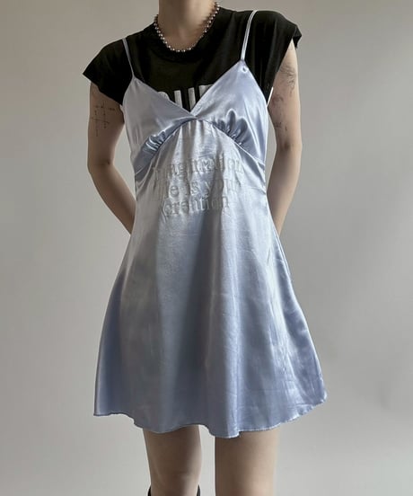 【USED】 praying Imagination Camisole One-Piece  / 250628-009