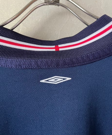【USED 】UMBRO ENGLAND Soccer Shirt /240603-053