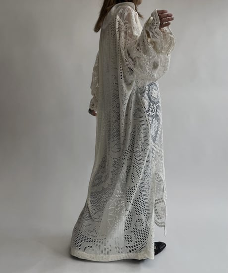 【RE;CIRCLE】 RE Crochet Lace One-piece / 220728-002