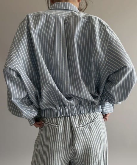 【RE;CIRCLE】 RE Shirt Short Jacket / 260319-003