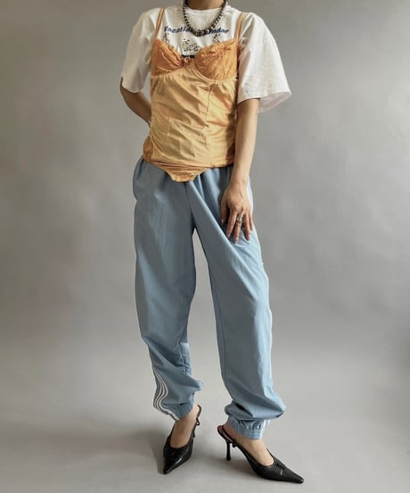 【USED】 Camisole Leotard Top  /240622-014