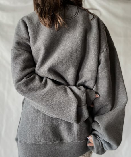 【USED】   Champion Reverse Weave Sweat WASHINGTON & JEFFERSON/211007-020
