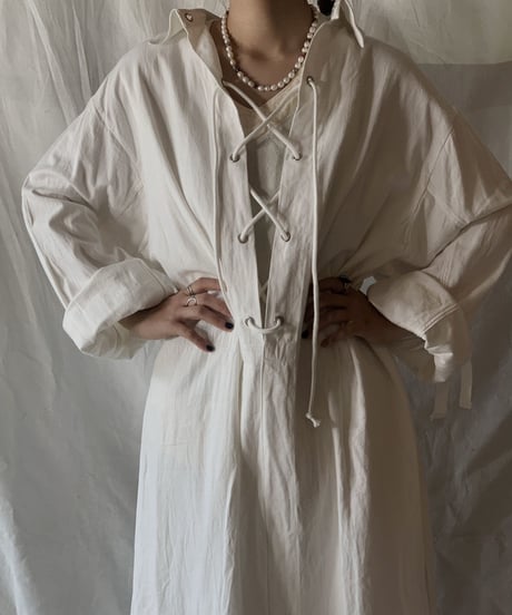 【RE;CIRCLE】  RE Medical Open Front Hatome One-piece ①/210515-006