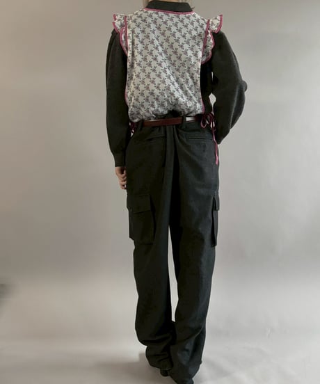 【USED】 Knit Top / 260321-023