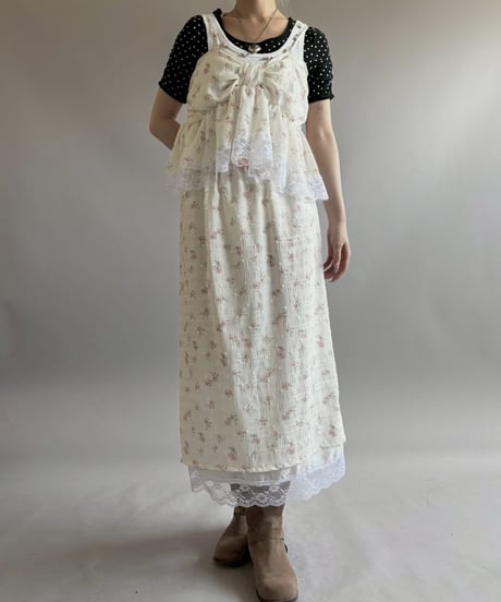 【RE;CIRCLE】 RE Layered Top / 260514-016
