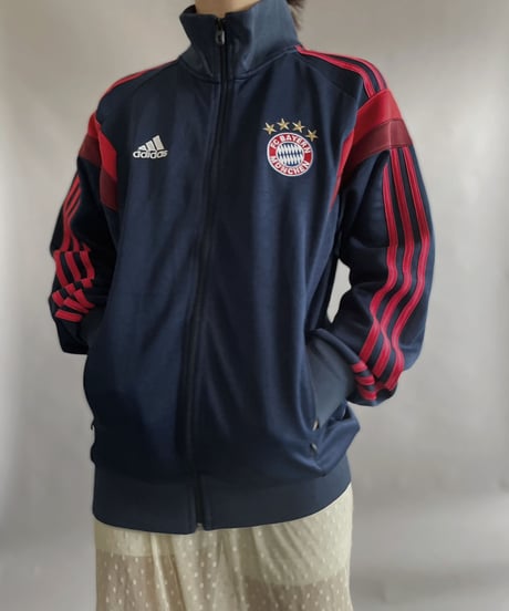 【USED】FC BAYERN Adidas Jersey Top  / 230415-033