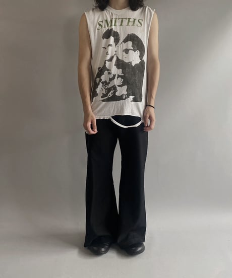 【USED】  Band Cut Off T-shirt SMITHS  /230703-019