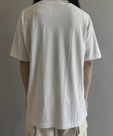 【USED】 Made in USA Screen Stars Vest 94's WORLD CUP T-Shirt /240729-088
